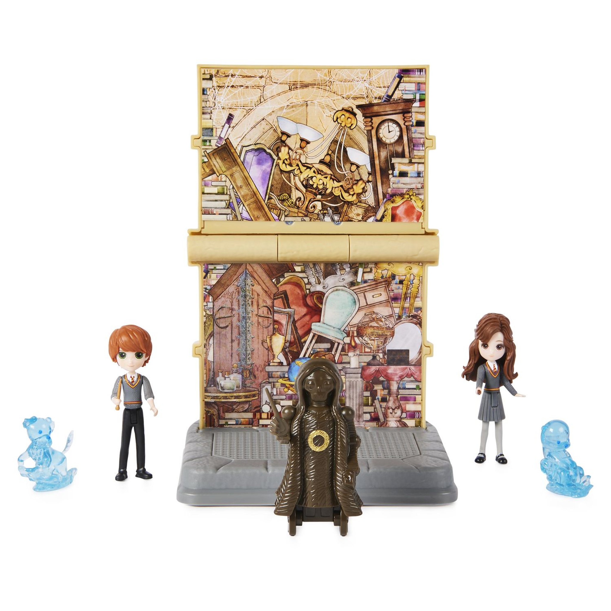 SPIN MASTER Playset 2 en 1 La Salle Sur Demande Magical Minis