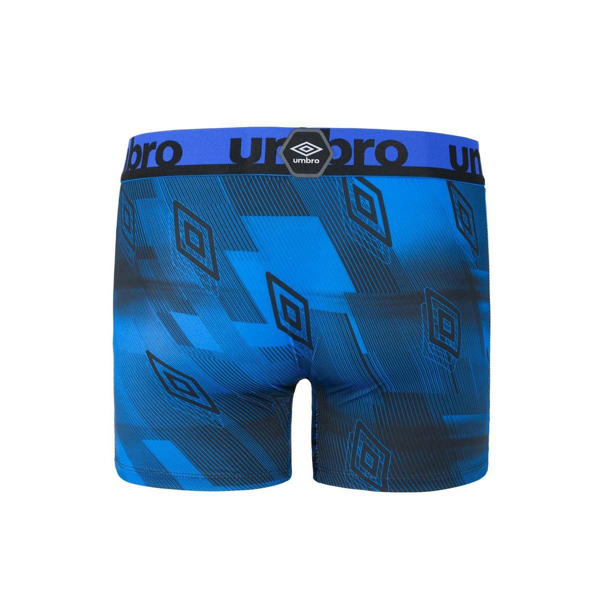 UMBRO Lot de 4 Boxers homme imprimé Sublimation
