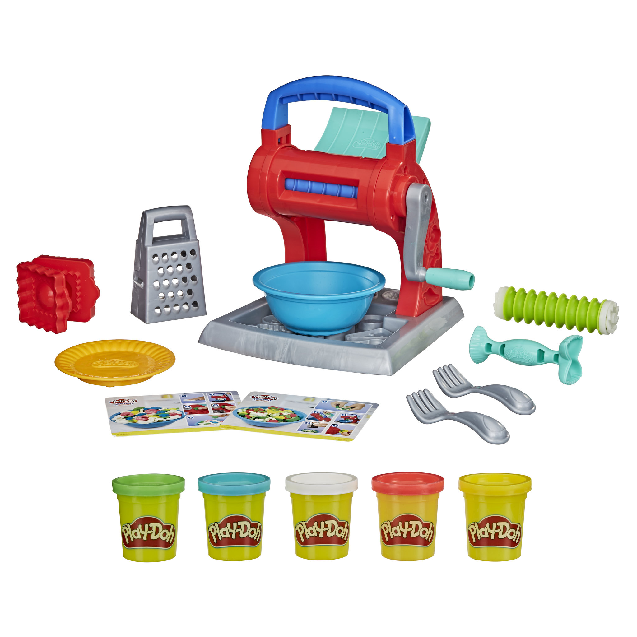 Voir la diapositive 2 : HASBRO Play-Doh Kitchen Creations - Fabrique à Pâtes