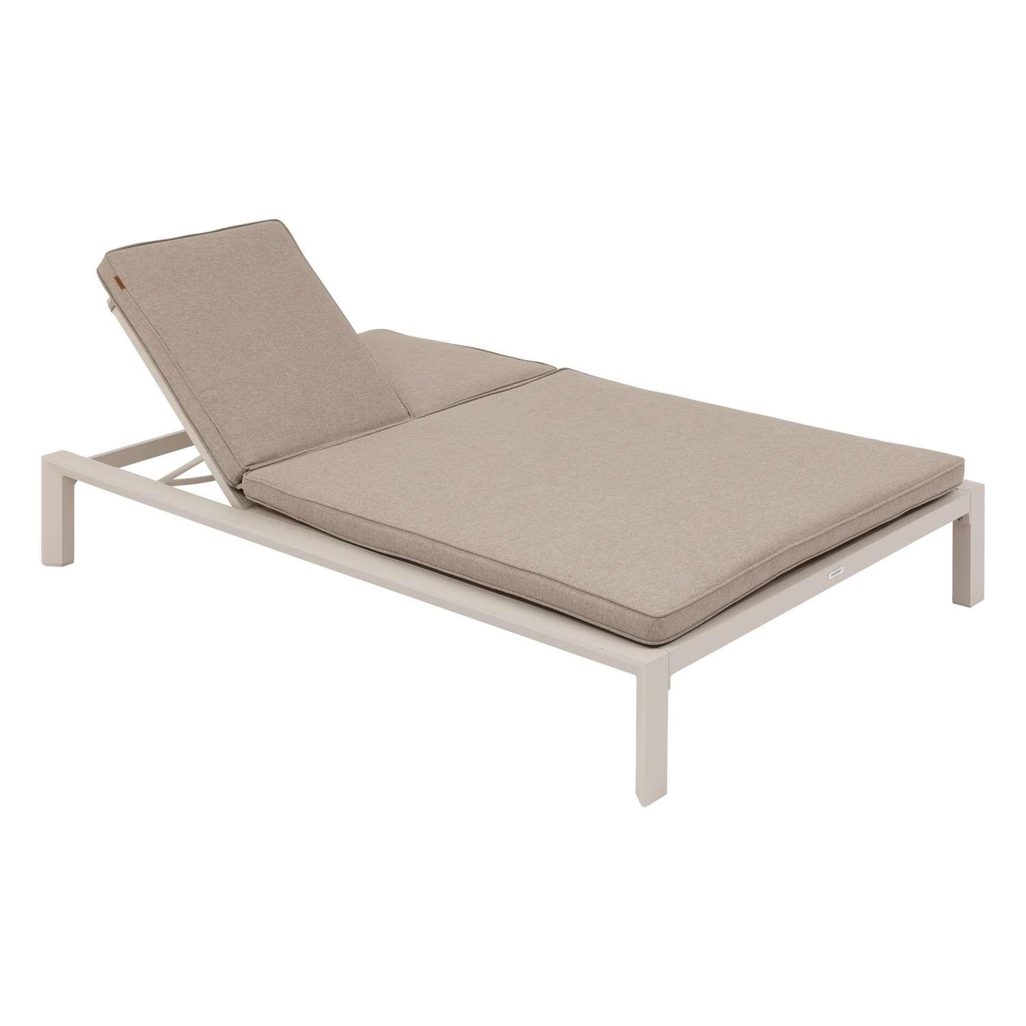 Voir la diapositive 1 : HESPERIDE Lit de piscine double evasion en aluminium
