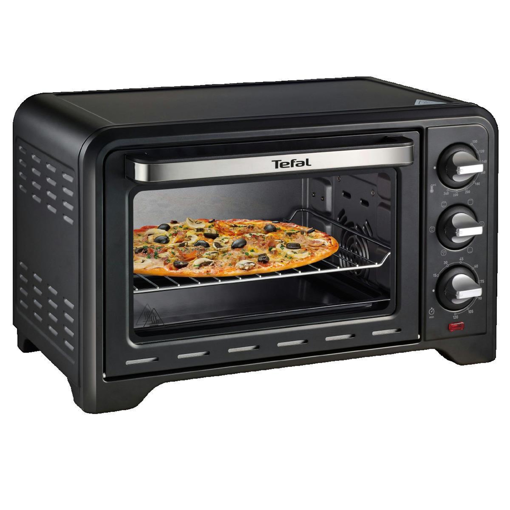 Voir la diapositive 2 : TEFAL Mini four Tefal Optimo 19 litres noir