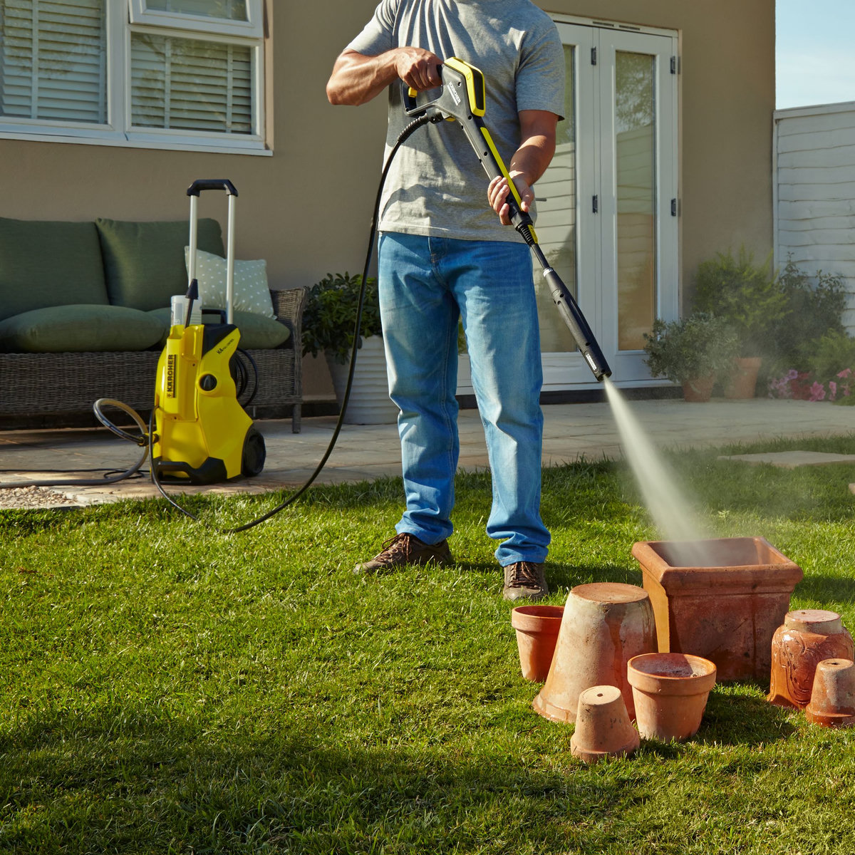 KARCHER Nettoyeur Haute Pression K4 Full Control - 130 Bars