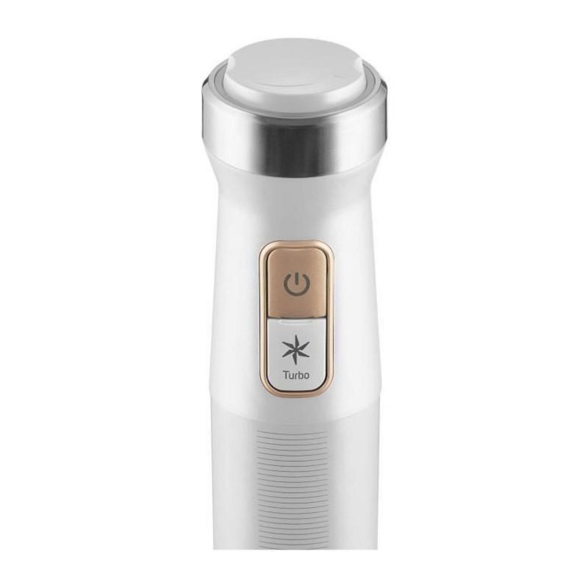 SENCO Mixeur plongeant 10 en 1 - SENCOR - SHB 6551WH - 1500 W - Technologie TITANIUM QuadBlade - Blanc