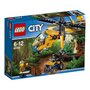 LEGO 60158 City L'hélicoptère cargo de la jungle