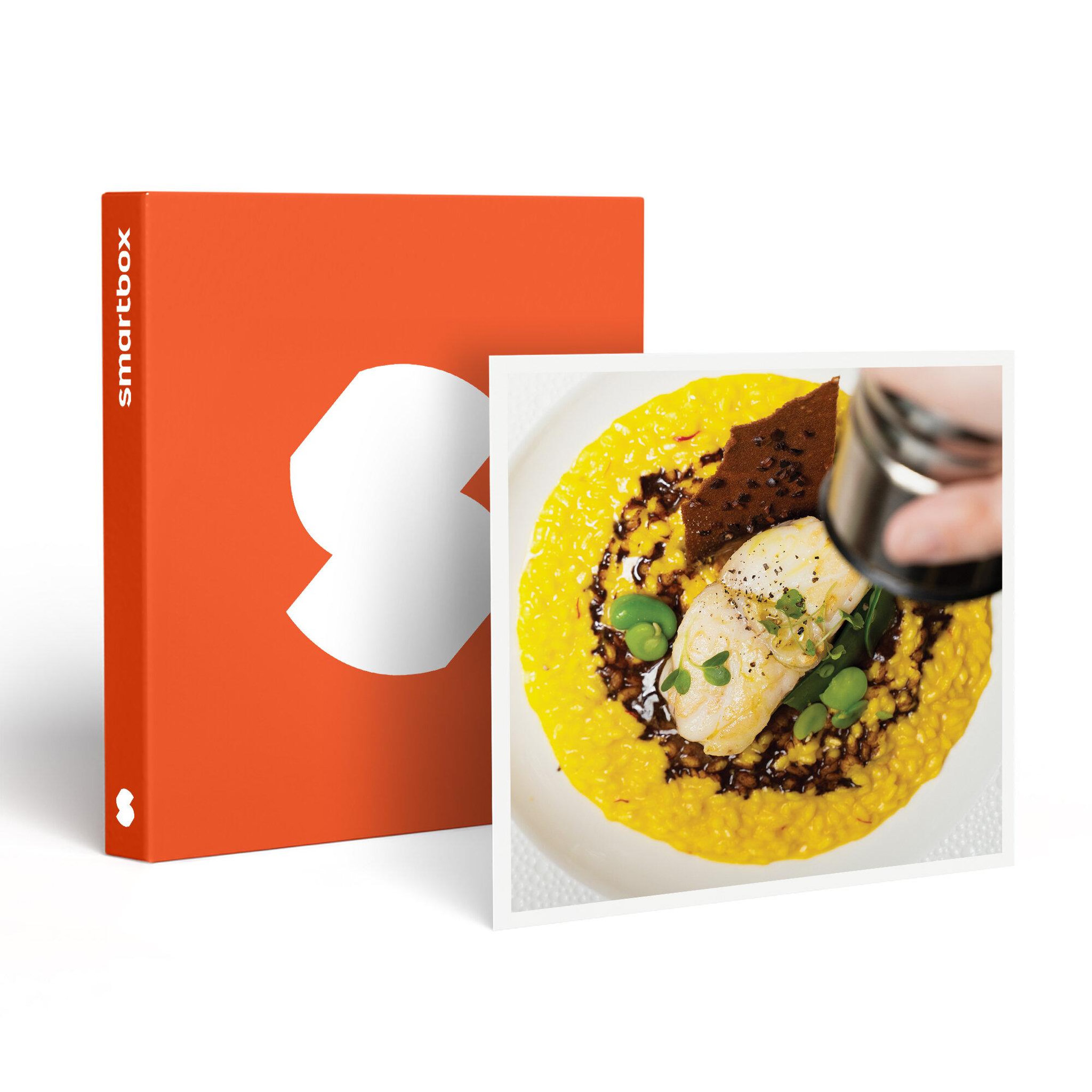 Smartbox Adresses gastronomiques : dîner vénitien au restaurant mori venice bar à paris - coffret cadeau gastronomie
