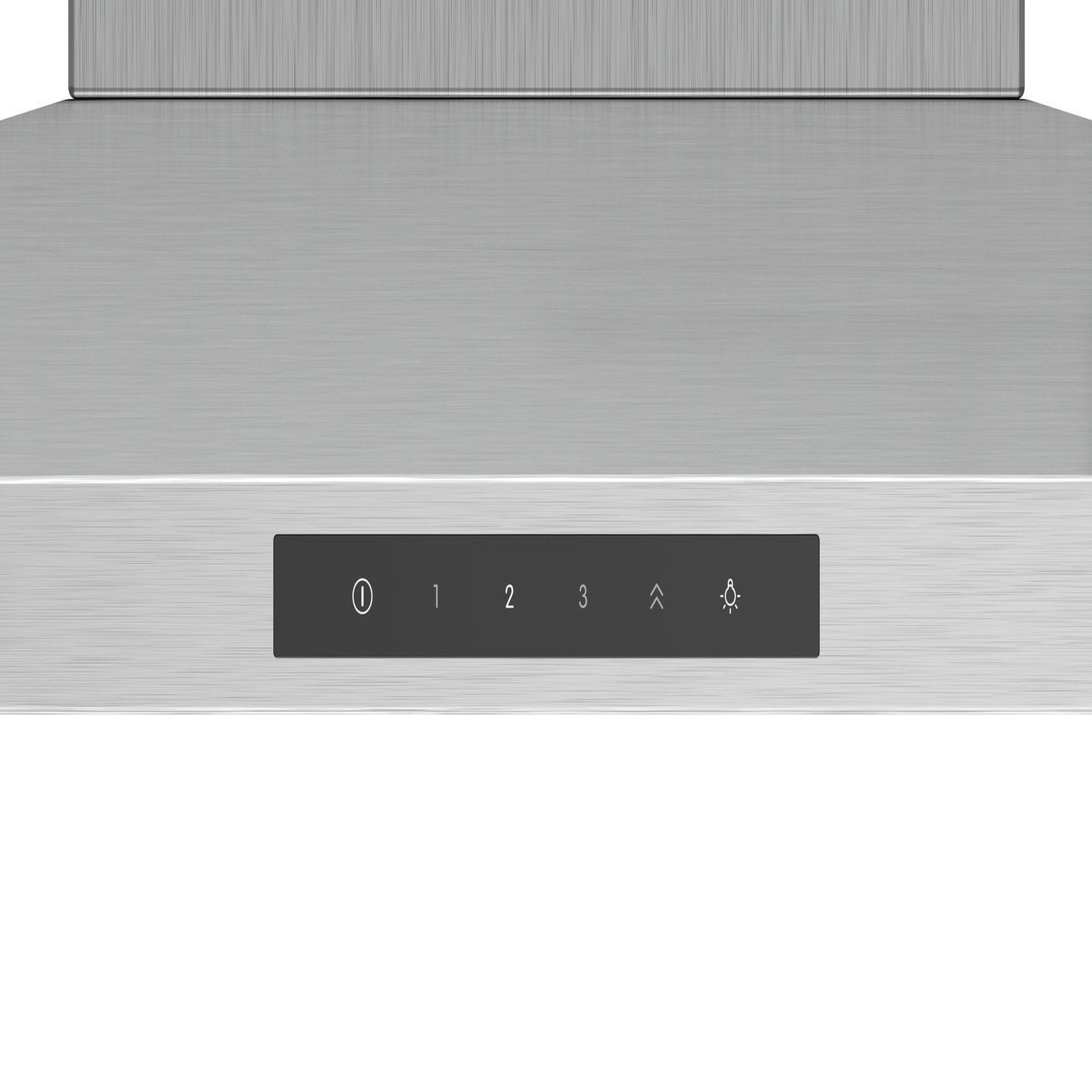 Voir la diapositive 3 : BOSCH Hotte décorative murale 90cm 610m3/h inox - dwq96dm50