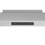 Voir la diapositive 3 : BOSCH Hotte décorative murale 90cm 610m3/h inox - dwq96dm50