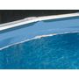 Voir la diapositive 2 : GRE Liner seul bleu pour piscine acier ronde 3,70 x 1,32 m - Gré