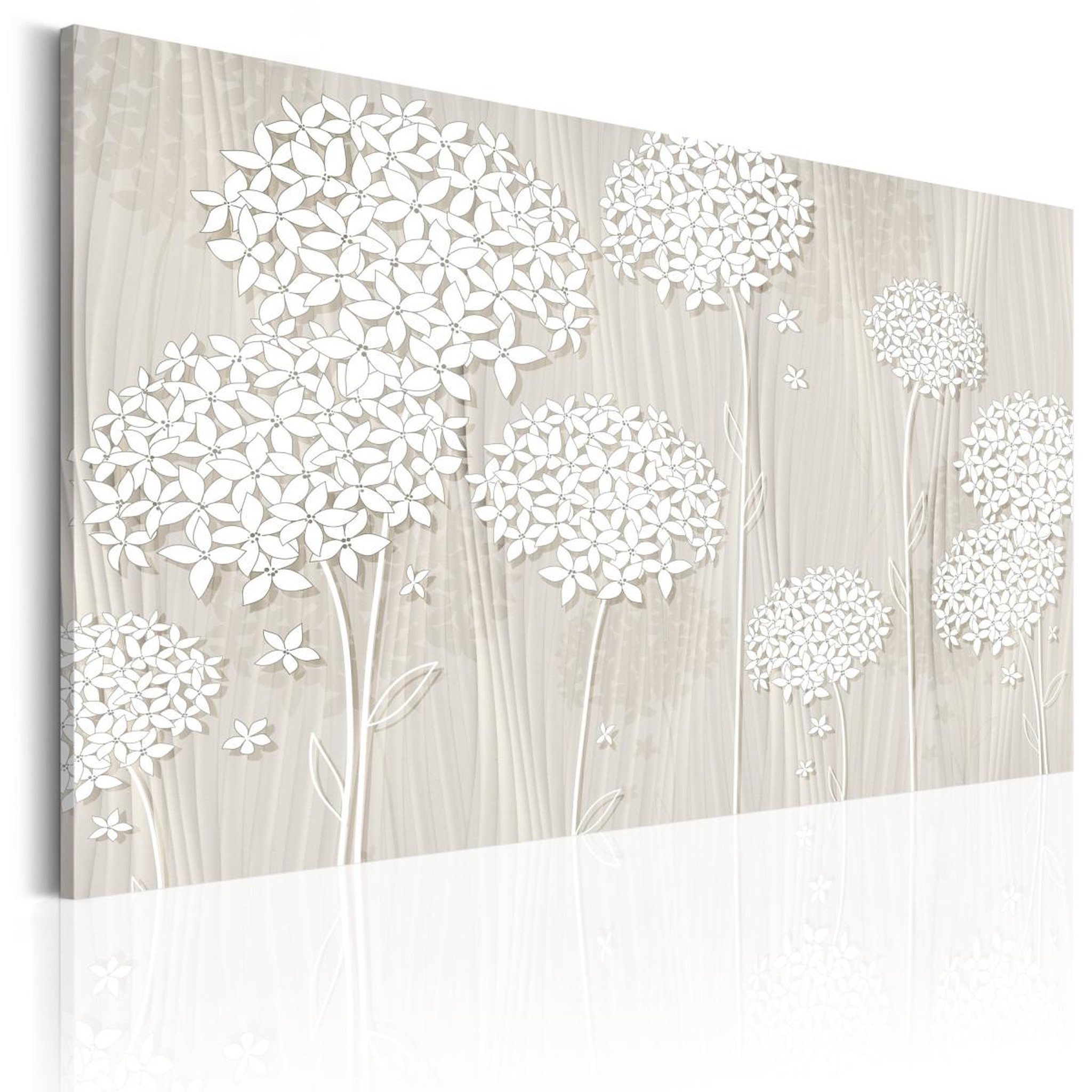 Voir la diapositive 1 : Paris Prix Tableau Imprimé  Fleurs Sous le Vent