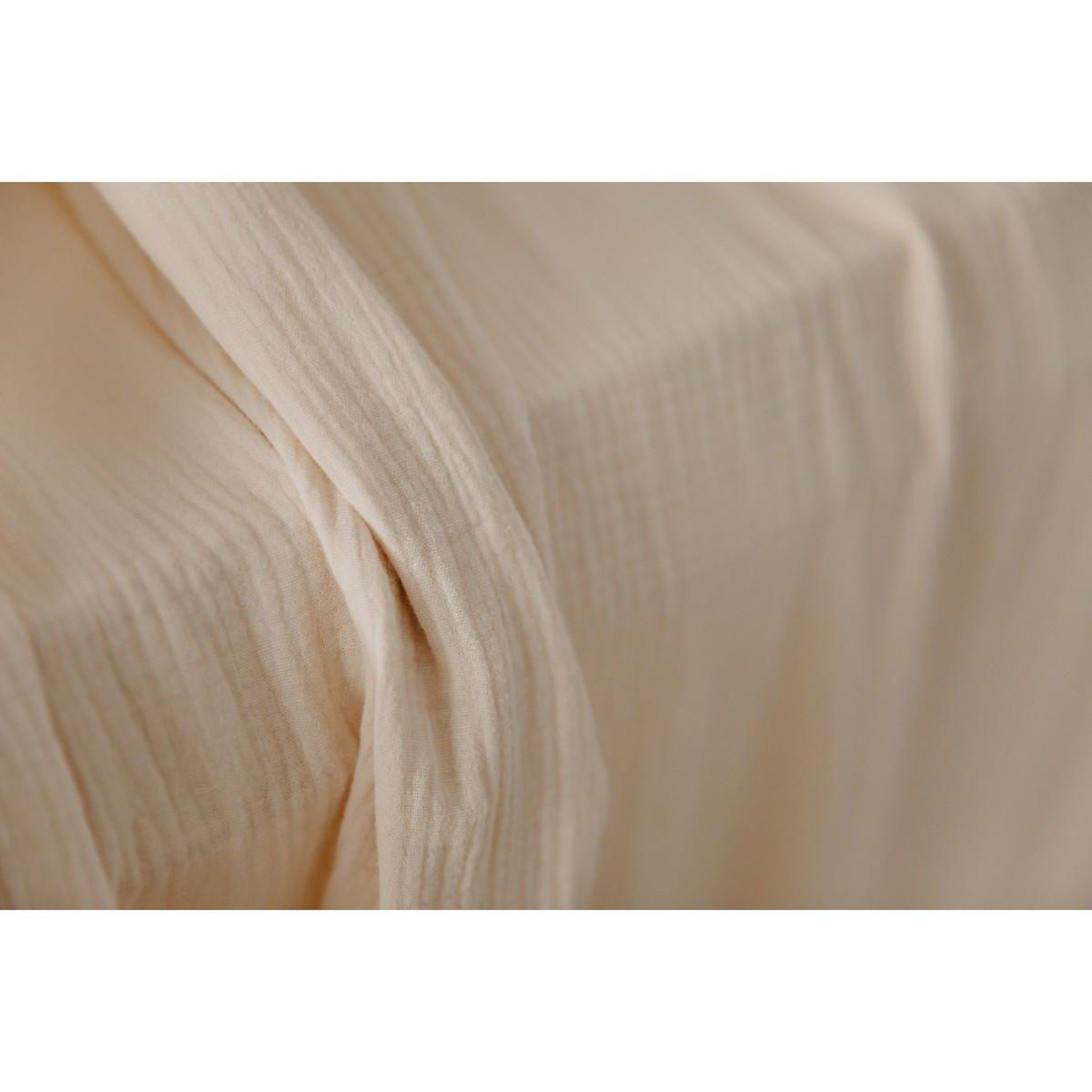 Voir la diapositive 4 : YAPPY KIDS YappyMuslin - Rideaux pour lit YappyHytte 75x360 cm - Beige