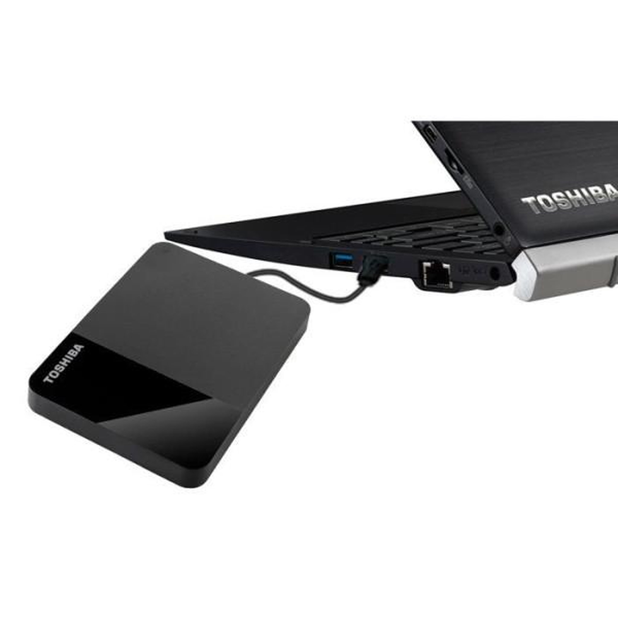 Voir la diapositive 4 : Toshiba Toshiba canvio ready disque dur externe 4 to 2.5  micro-usb b 2.0/3.2 gen 1 (3.1 gen 1) noir