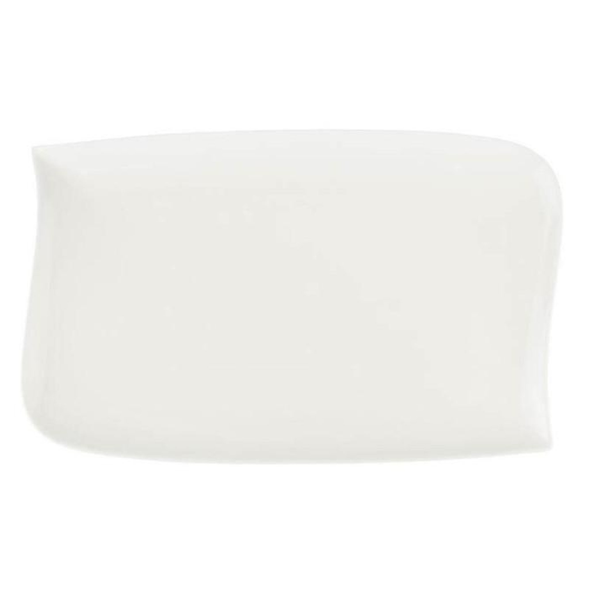 SECRET DE GOURMET Lot de 6 Assiettes Plates Rectangulaire  Vague   33cm Blanc