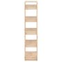 Voir la diapositive 4 : VIDAXL Bibliotheque/Separateur de piece 60x35x160 cm Bois massif