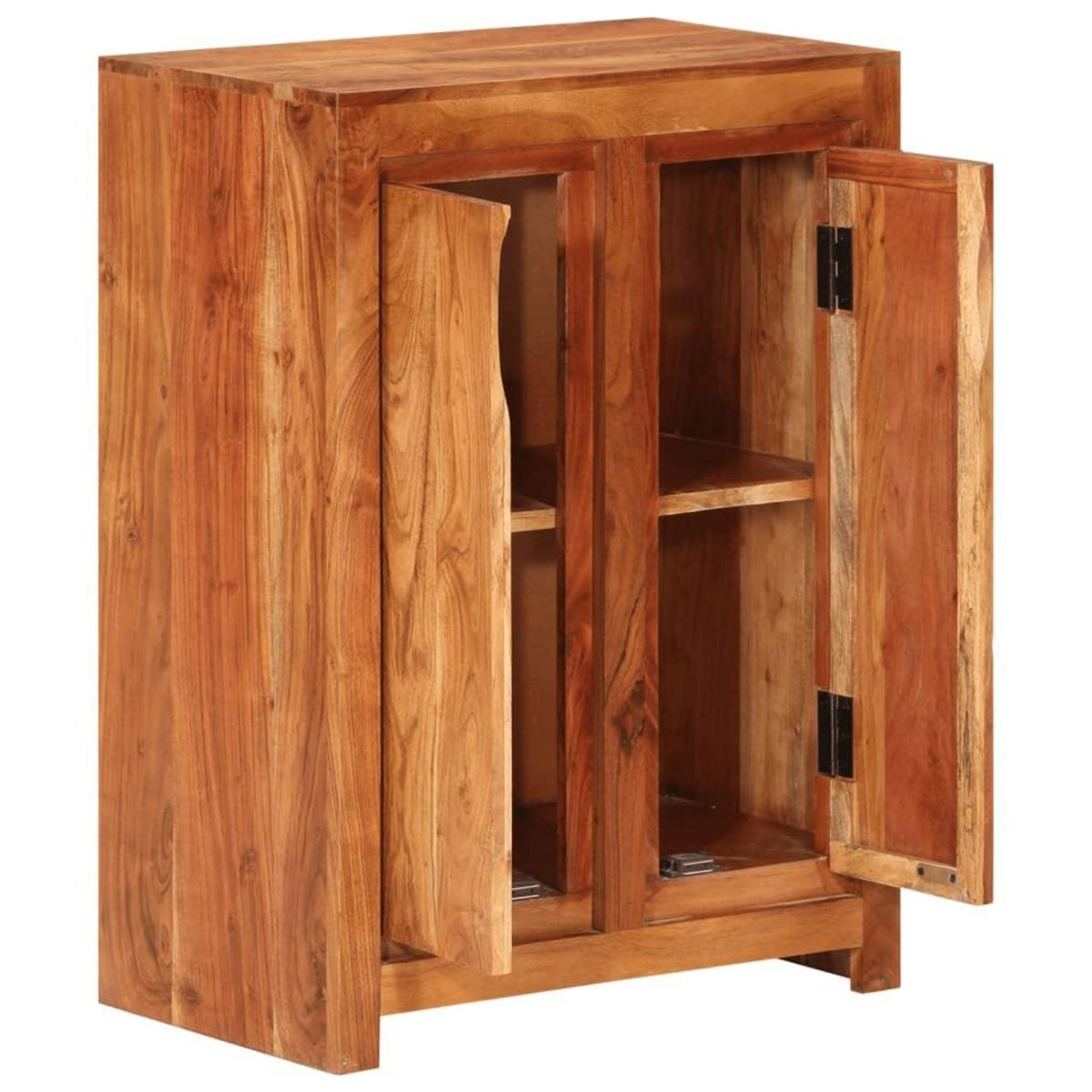 VIDAXL Buffet 55x33x75 cm bois massif d'acacia