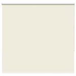 VIDAXL Store enrouleur occultant blanc casse 160x175 cm largeur tissu