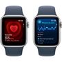 Voir la diapositive 5 : APPLE Montre connectée SE 40mm Alu/Argent Bleu Orage S/M cellular 2023