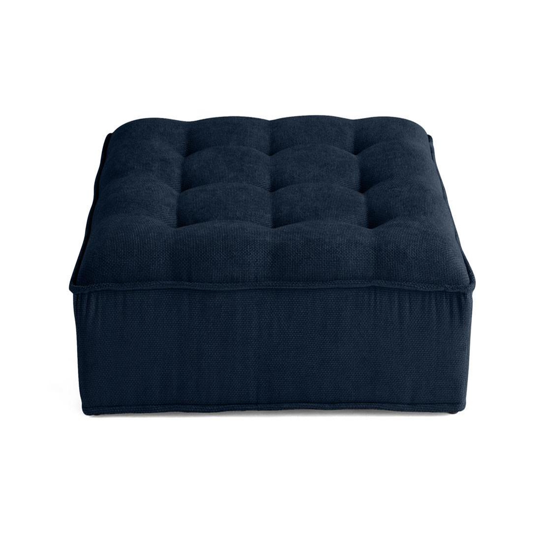 Voir la diapositive 1 : LISA DESIGN Marisol - pouf modulable - velours texturé