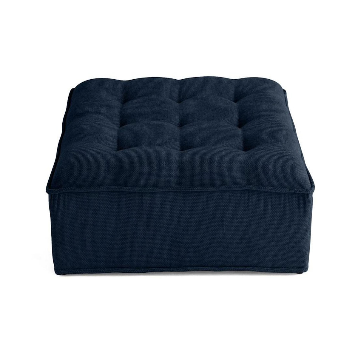 LISA DESIGN Marisol - pouf modulable - velours texturé