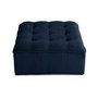 Voir la diapositive 1 : LISA DESIGN Marisol - pouf modulable - velours texturé