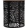Voir la diapositive 3 : ATMOSPHERA 2 Tables d'appoint design métal bois Contempo - Noir
