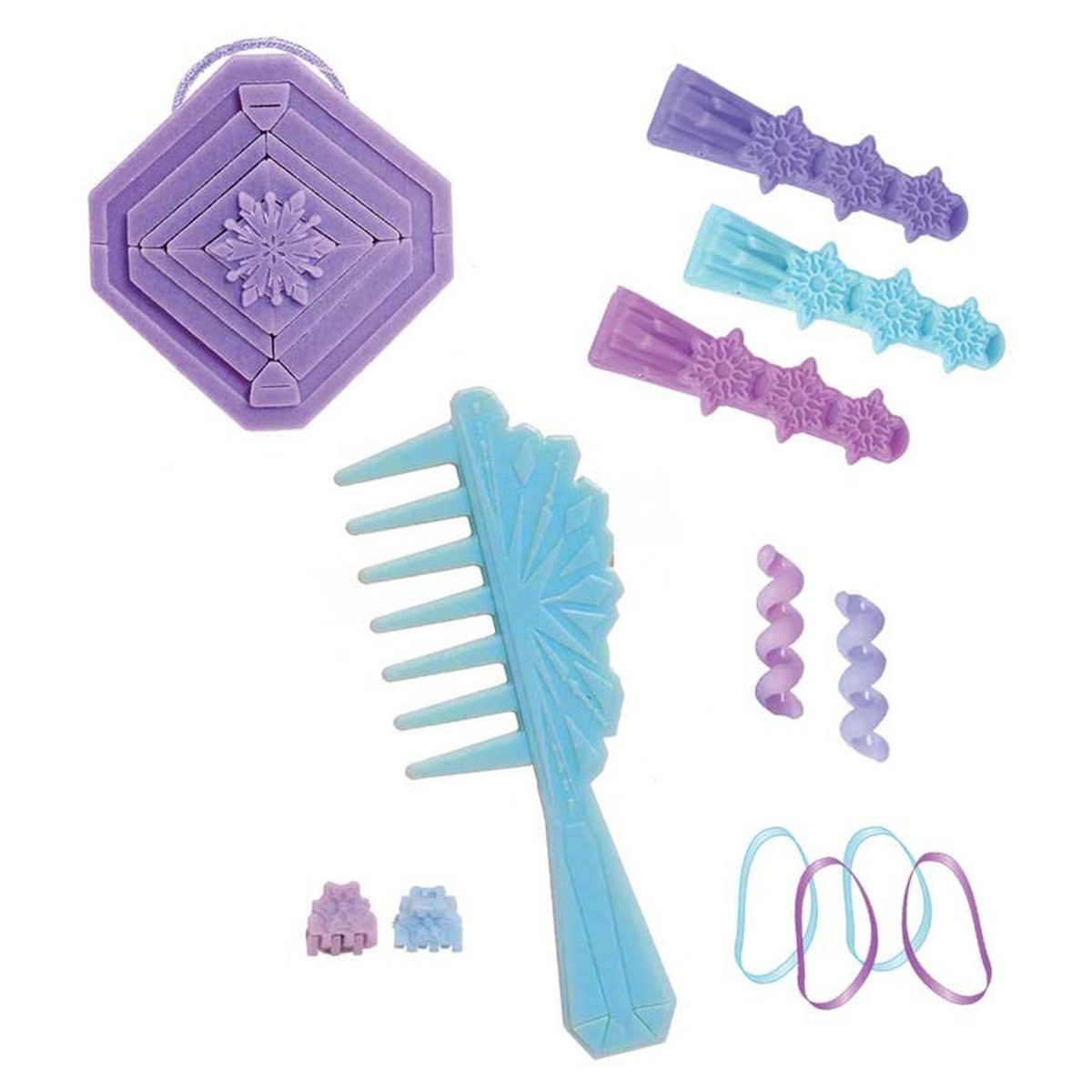 GIOCHI PREZIOSI Reine des Neiges 2 - Tête à Coiffer - Elsa