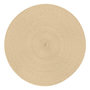 Voir la diapositive 2 : Paris Prix Set de Table Uni  Zebulon  35cm Beige Lin