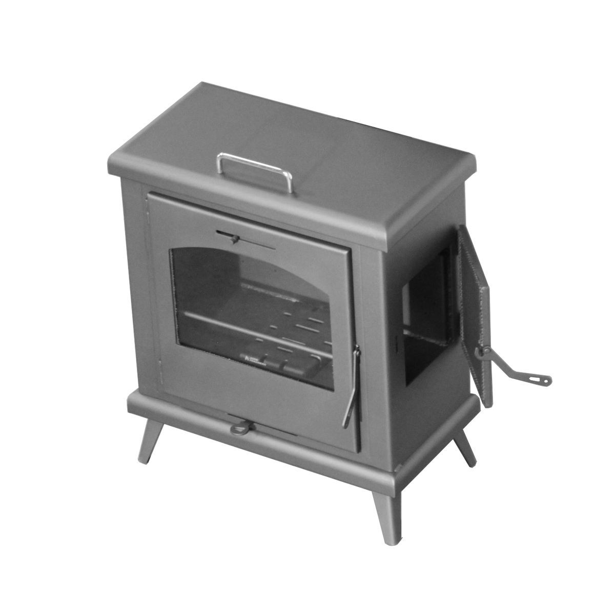 Juan Panadero Poêle à bois 8 Kw - C3-FOUR PLUS 