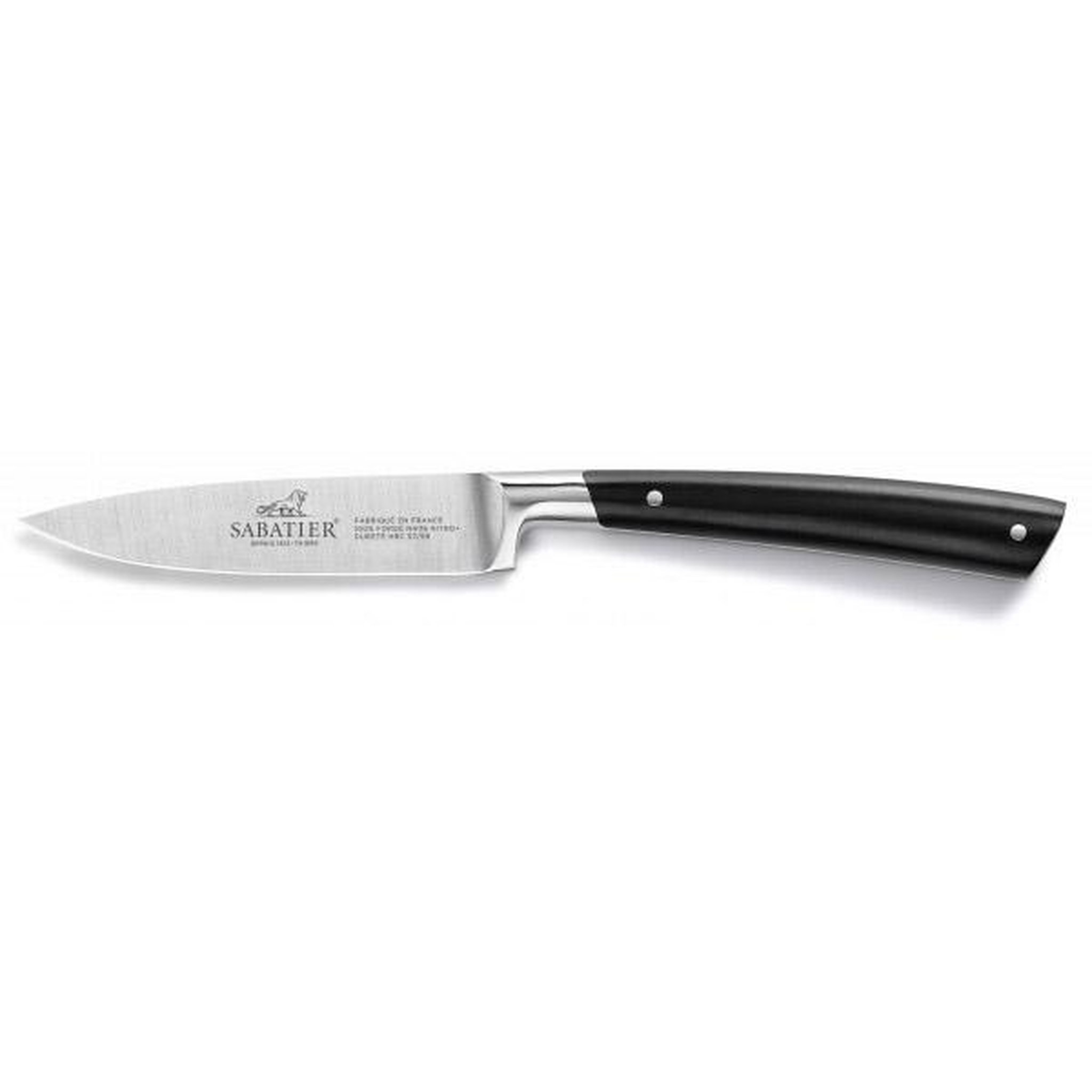 Lion Sabatier Couteau d'office droit 10cm acier 4116 nitro+ - 806380