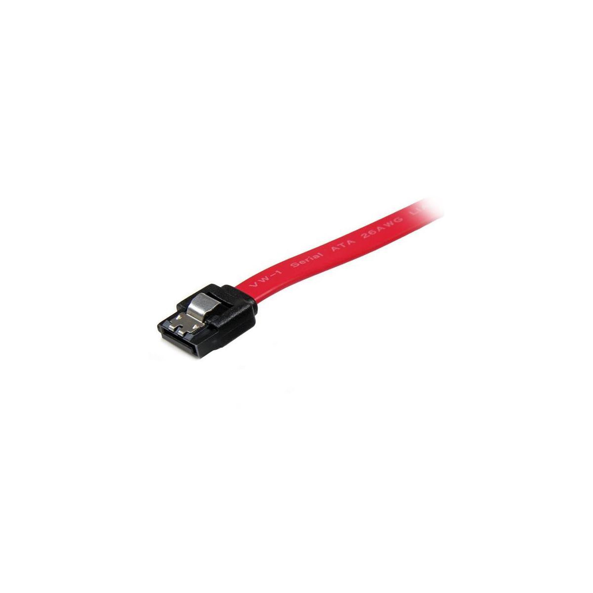 Voir la diapositive 3 : Startech Cable SATA avec verrouillage de 30 cm - Cable SATA avec verrouillage de 30 cm - LSATA12