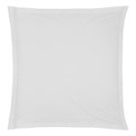 ATMOSPHERA Taie d'Oreiller  Percale  63x63cm Blanc