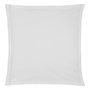 Voir la diapositive 1 : ATMOSPHERA Taie d'Oreiller  Percale  63x63cm Blanc