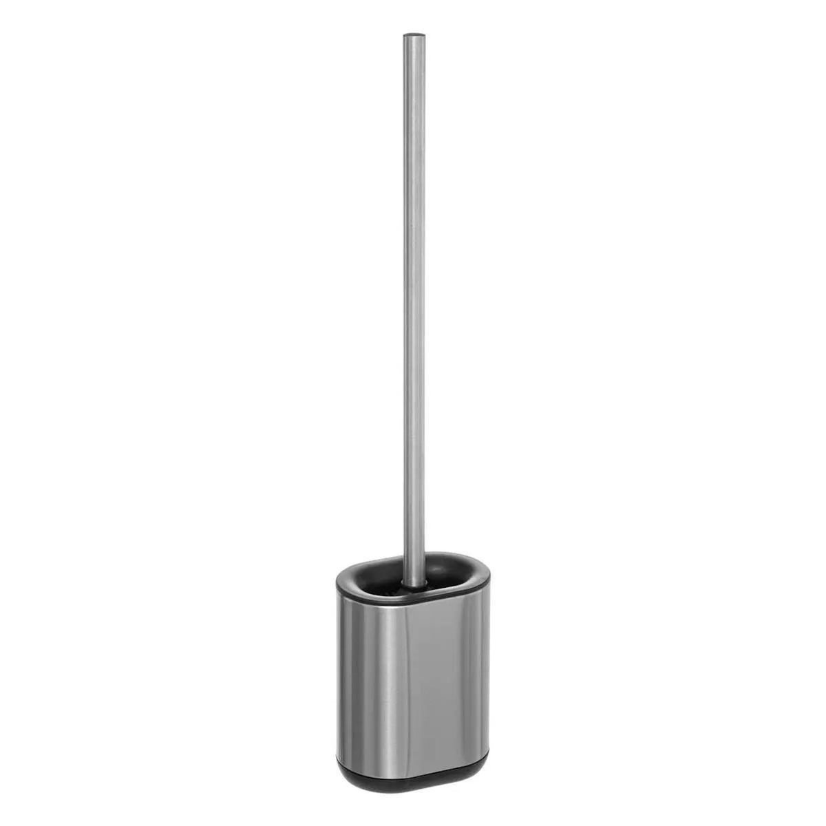 FIVE Brosse WC Design  Siliflex  52cm Inox