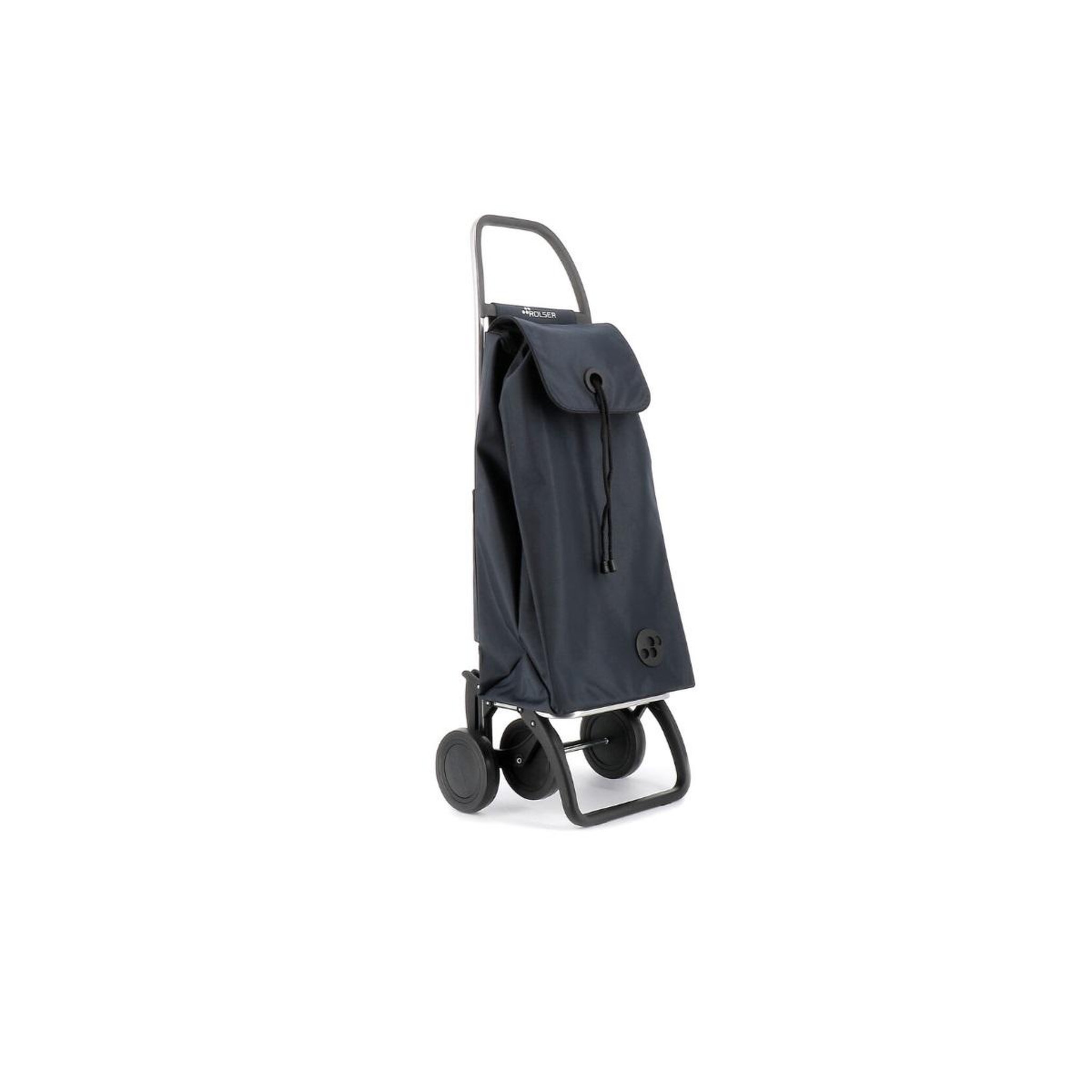 Voir la diapositive 3 : Rolser Poussette de marché 4 roues 43l gris foncé - imx302 marengo