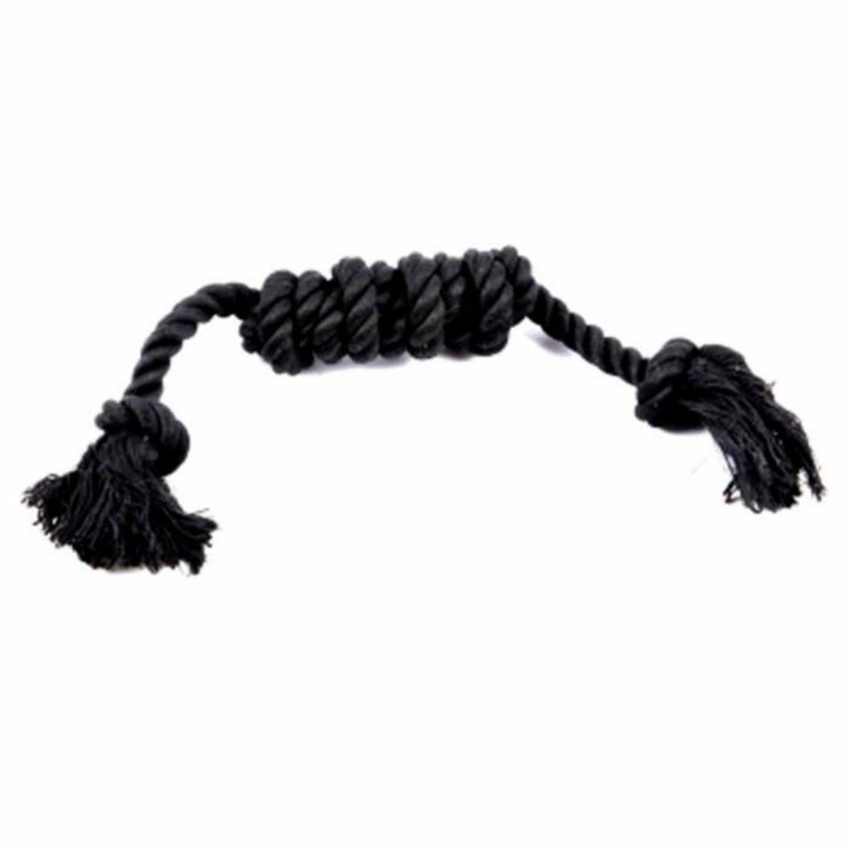 Paris Prix Jouet à Corde pour Chien  Cosy Golden  42cm Noir