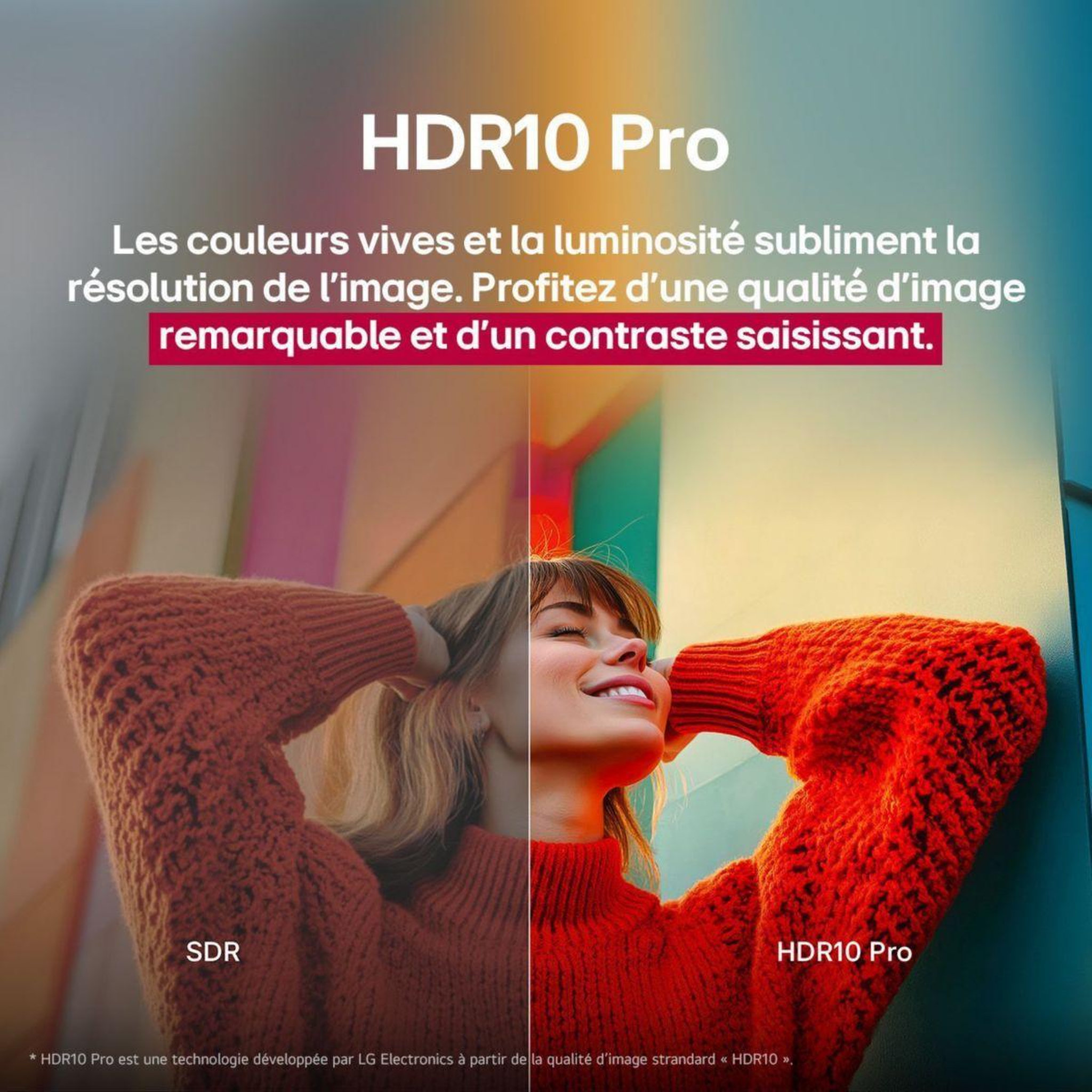Voir la diapositive 4 : LG TV LED 43UA75 2025 (108cm)