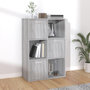 Voir la diapositive 1 : VIDAXL Armoire de rangement Sonoma gris 60x29,5x90 cm