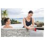 BESTWAY Spa gonflable rond Lay-Z-Spa® Vancouver Airjet Plus&trade; décor pierre