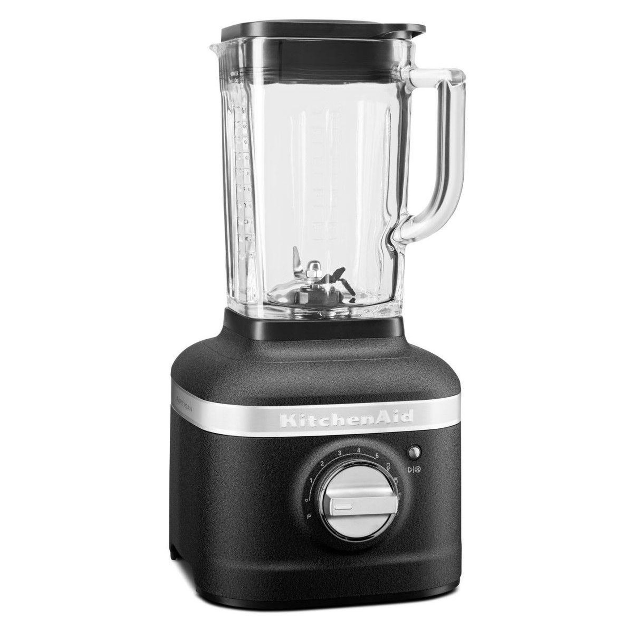 Voir la diapositive 2 : KitchenAid Blender k400 noire truffe