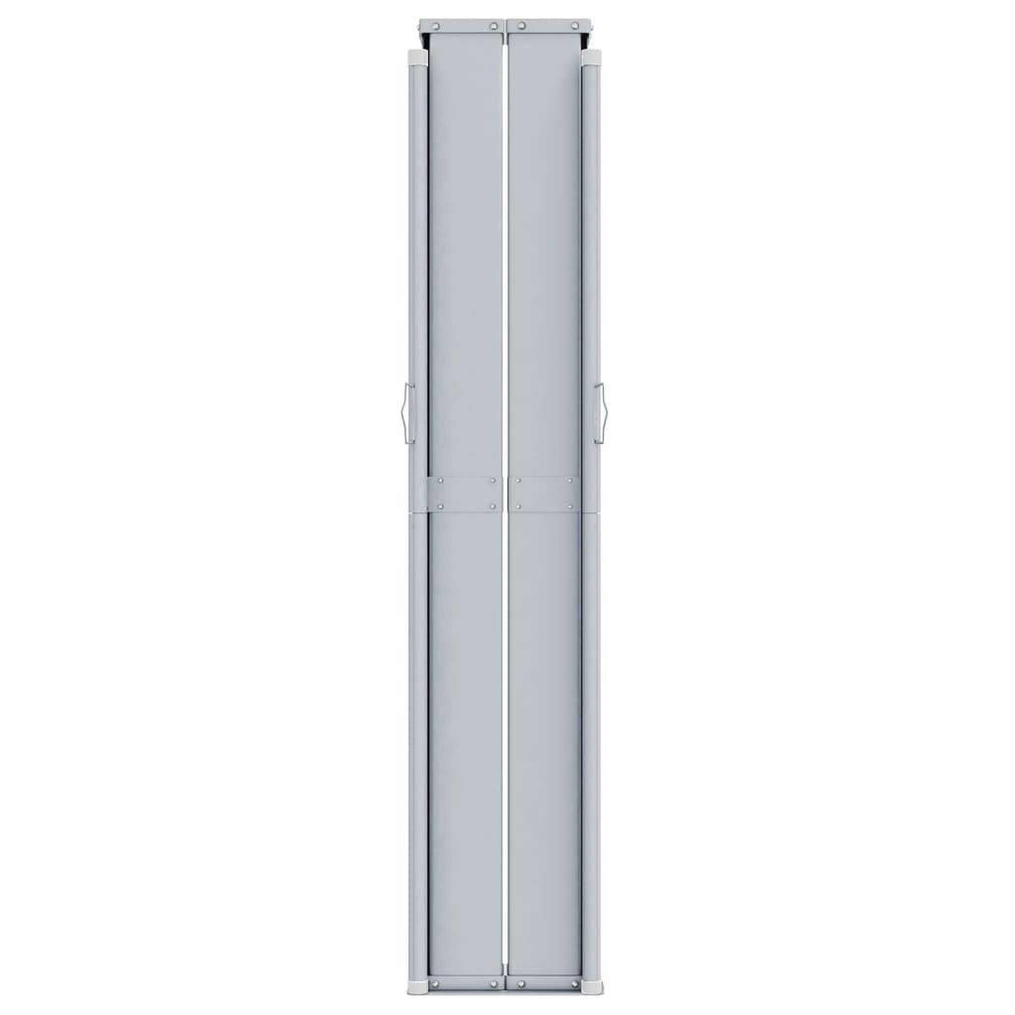 Voir la diapositive 4 : VIDAXL Auvent lateral retractable Creme 200x1200 cm