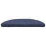 Voir la diapositive 4 : VIDAXL Tapis autoadhesifs de marches 10 pcs Bleu 56x17x3 cm Aiguillete