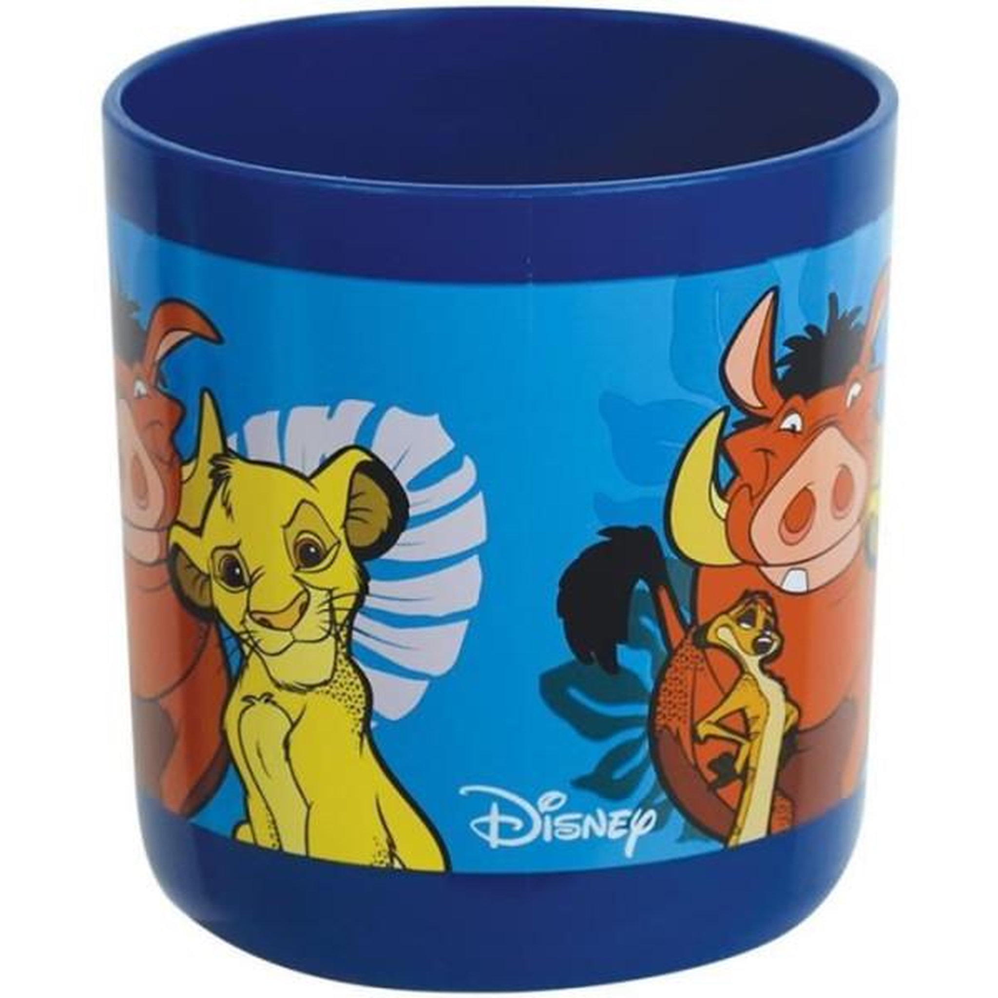 Voir la diapositive 2 : Fun House Lot Vaisselle Disney Le Roi Lion - FUN HOUSE - 006360 - Verre, Assiette Creuse, Assiette Plate, Mug, Gourde, Boîte Goûter Couv