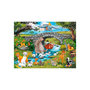Voir la diapositive 2 : RAVENSBURGER RAVENSBURGER Puzzle animal friends 100pcs Xxl.
