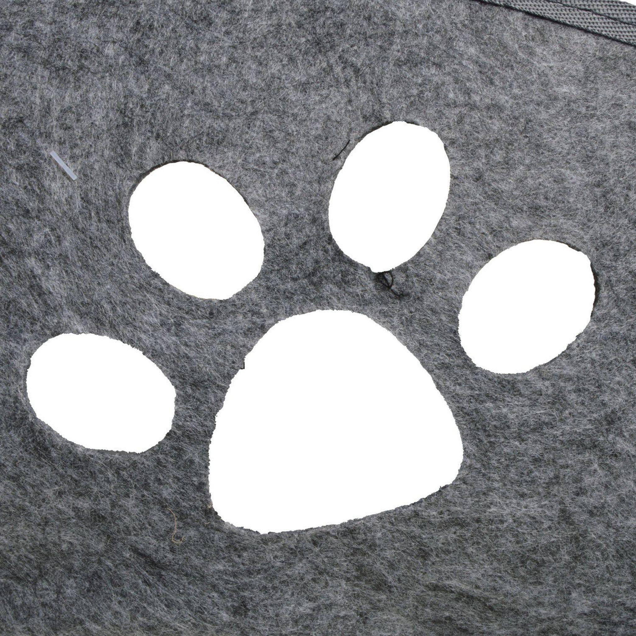 Voir la diapositive 3 : LOVE STORY Hamac de fenêtre pour chat - gris