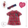 Voir la diapositive 5 : Corolle Robe et Bandeau Corolle en Fêtes pour poupée ma Corolle