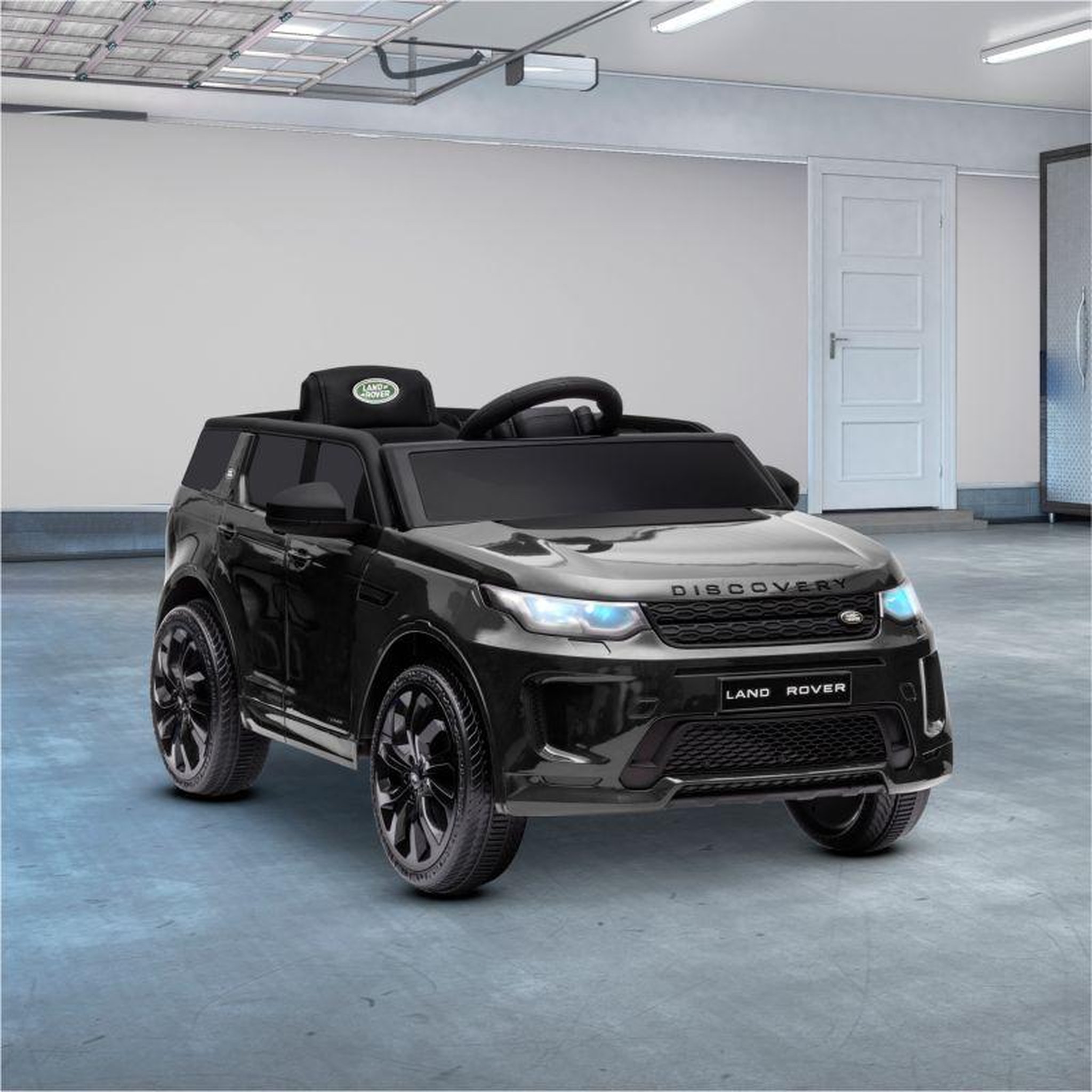 Voir la diapositive 6 : PLAY4FUN Voiture électrique SUV pour enfant Land Rover Discovery 2x 25W - marche AV/AR, Phares et Système audio