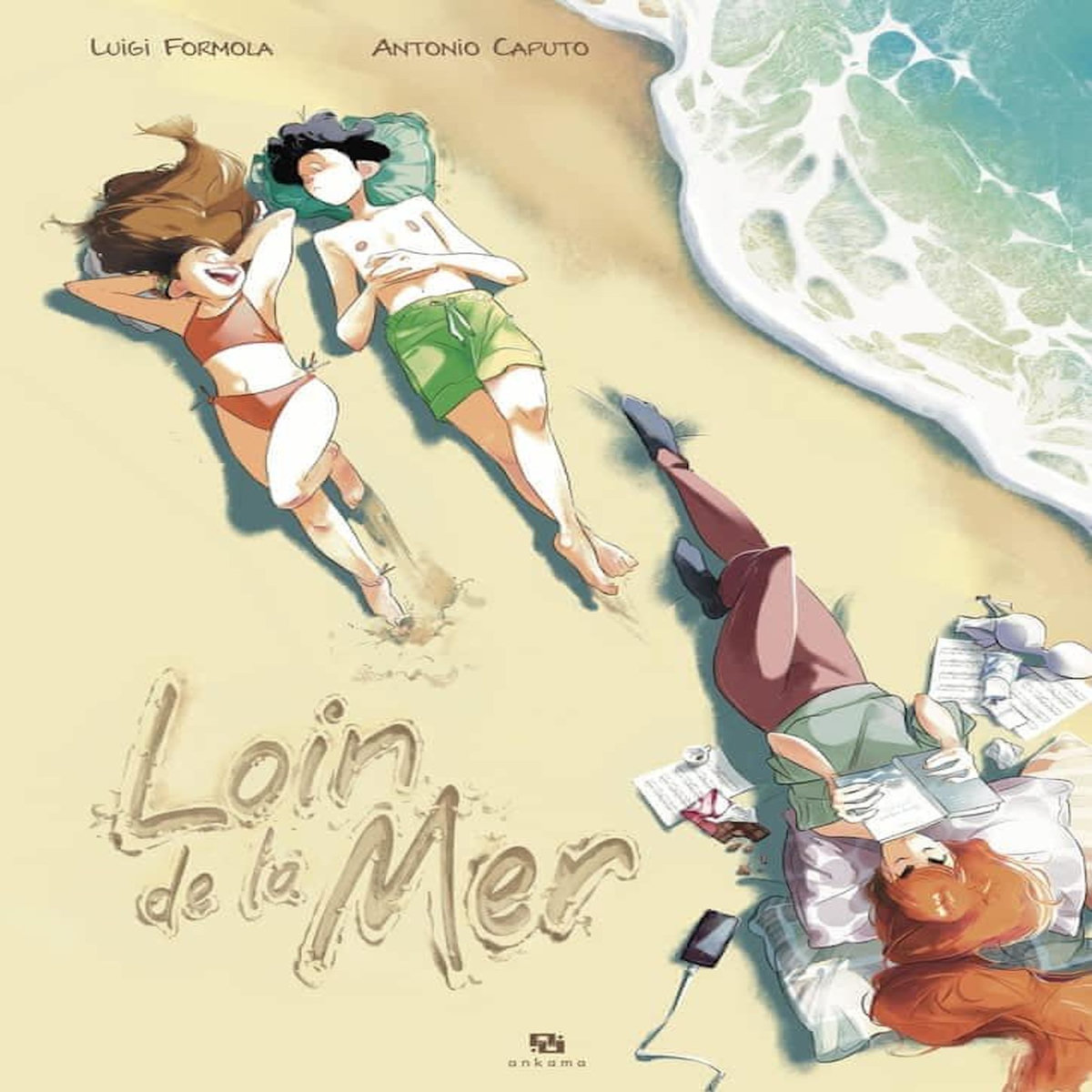 LOIN DE LA MER, Caputo Antonio
