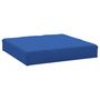Voir la diapositive 5 : VIDAXL Coussins de palette lot de 3 bleu tissu oxford