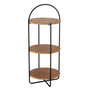 Voir la diapositive 1 : Paris Prix Étagère 3 Niveaux  Mia  100cm Naturel