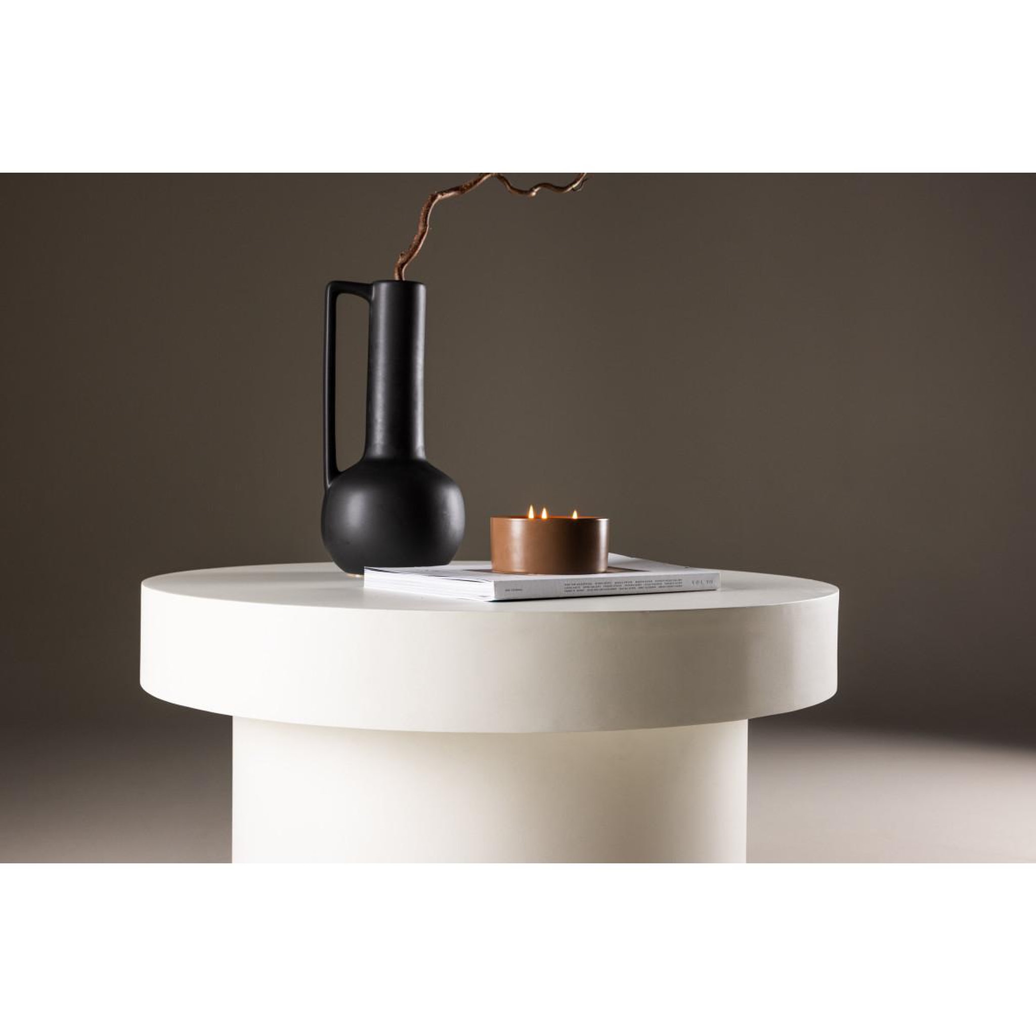 Voir la diapositive 4 : Paris Prix Table basse design  malung  80cm blanc