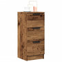 Voir la diapositive 4 : VIDAXL Buffet vieux bois 30x30x70 cm bois d'ingenierie